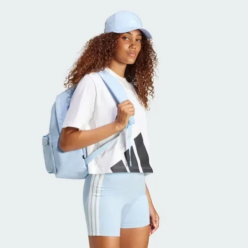 Áo Thun Nữ Boyfriend Logo Lớn Essentials JG8737 size L