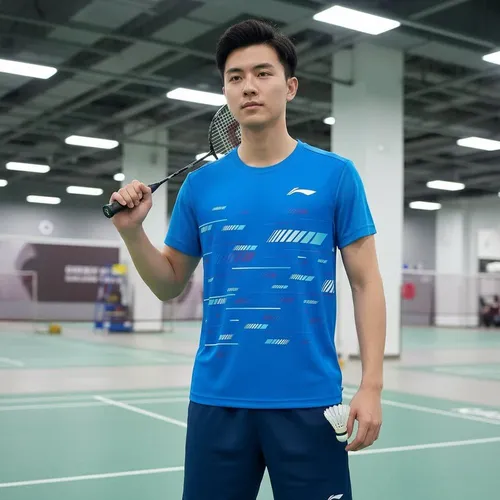 Áo cầu lông, Pickleball Nam Li-Ning P-AAYU239-3V