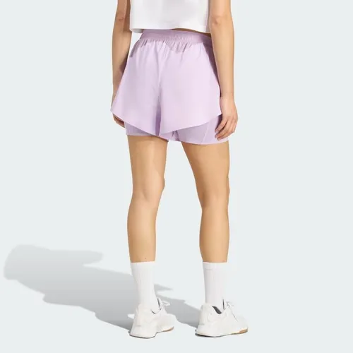 Quần Short Nữ 2 trong 1 dành cho Tập Luyện JX7264-S L