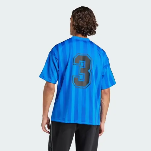 Áo thun nam jersey sọc phong cách những năm 90 JX3069-XS
