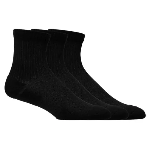 Tất ASICS Unisex Practice Quarter 3P 3033B976.001 3033B976.001-S