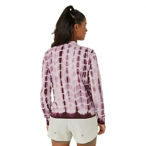Áo khoác chạy bộ ASICS NAGINO RUN SEAMLESS JACKET Nữ - 2012C980.500 2012C980.500-S