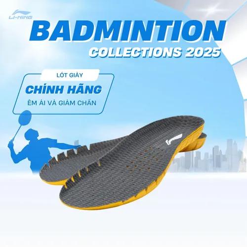 Lót giày cầu lông chính hãng Li-Ning P-AXZS002-4 P-AXZS002-47 40
