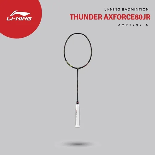 Vợt Cầu Lông Li-Ning AXFORCE 80 JR（5U）Black P-AYPT297-5