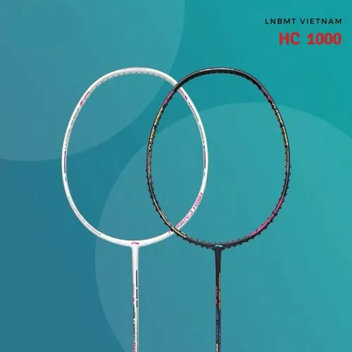 Vợt Cầu Lông HC1000（Màu Đen,Trắng trọng lương 4u)