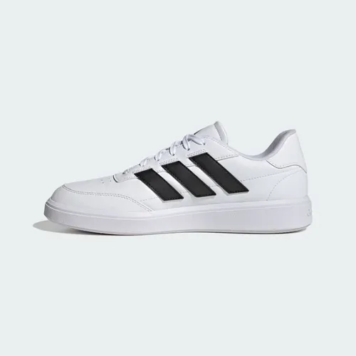 Giày thể thao unisex adidas courtblock IF4033-8- size 42 2/3