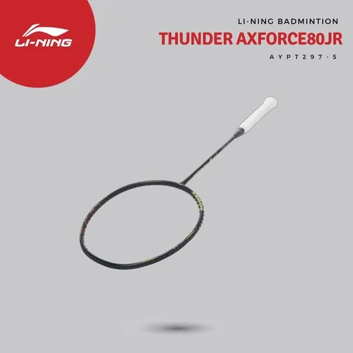 Vợt Cầu Lông Li-Ning AXFORCE 80 JR（5U）Black P-AYPT297-5