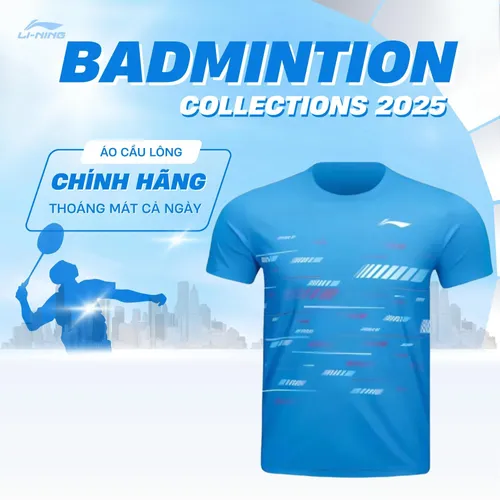 Áo cầu lông, Pickleball Nam Li-Ning P-AAYU239-3V P-AAYU239-3VS