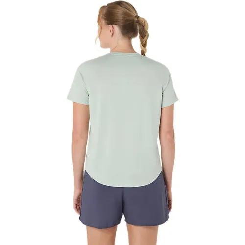 Áo T-shirt chạy bộ ASICS SILVER SS TOP Nữ - 2012D144.300 2012D144.300-M
