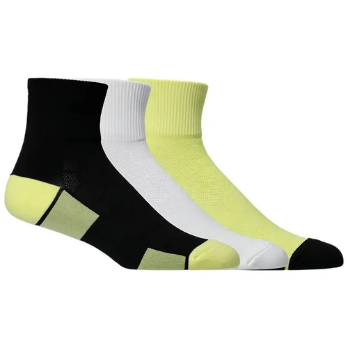 Tất cao cổ ASICS RUNNING QREW 3P Unisex - 3013B010.800 3013B010.800-L