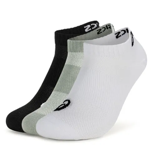 Tất ngắn cổ ASICS 3PK SHORT SOCKS Unisex - 3013B148.001 3013B148.001-L