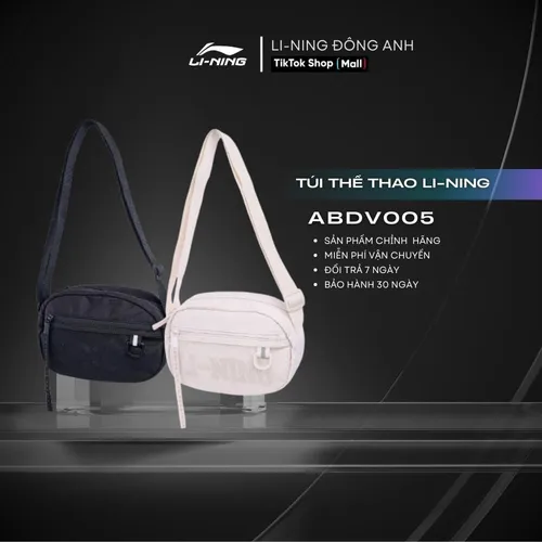 Túi xách thể thao Unisex Li-Ning ABDV005 ABDV005-1V0