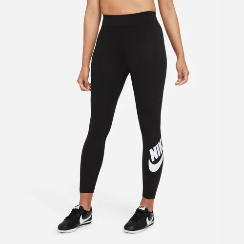 Quần legging Nữ Nike ESSNTL GX HR LGGNG FT CZ8529-010