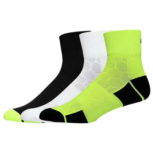 Tất ASICS Unisex Running Quarter 3P 3013B010.960 3013B010.960-S