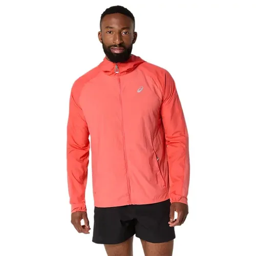 Áo khoác gió chạy bộ ASICS ROAD PACKABLE JACKET Nam - 2011D084.700 2011D084.700-M