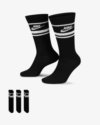 Tất thể thao Nike Sportswear Dri-FIT Everyday Essential Unisex DX5089-010 DX5089-010-M