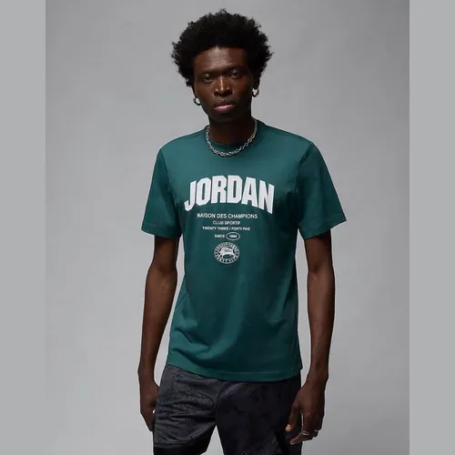 Áo T-shirt bóng rổ Nike Jordan Sport Dri-Fit Nam - FZ1925-366
