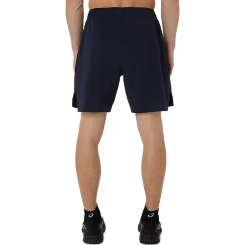 Quần short tập luyện ASICS HEX GRAPHIC WOVEN 7IN Nam - 2031E898.400 2031E898.400-XL