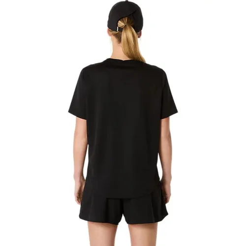 Áo T-shirt chạy bộ ASICS SILVER SS TOP Nữ - 2012D144.001 2012D144.001-XL