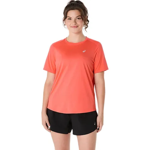Áo T-shirt chạy bộ ASICS SILVER SS TOP Nữ - 2012D144.700 2012D144.700-M