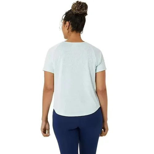 Áo T-shirt tập luyện ASICS Nữ ACTIBREEZE SHORT SLEEVE TOP 2032C945.411 2032C945.411-S