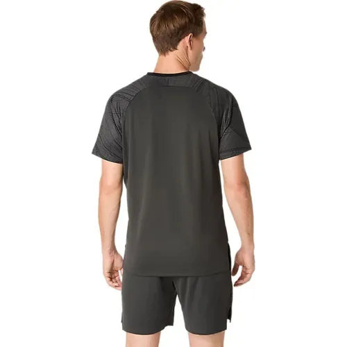 Áo T-shirt tập luyện ASICS ALL OVER PRINT Nam - 2031F199.020 2031F199.020-L