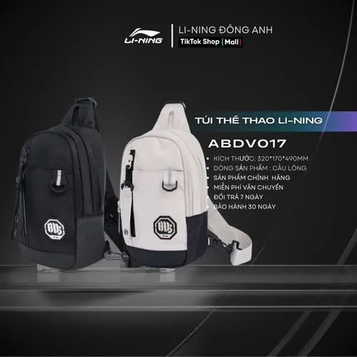 Túi xách thể thao Unisex Li-Ning ABDV017 Bag Sport