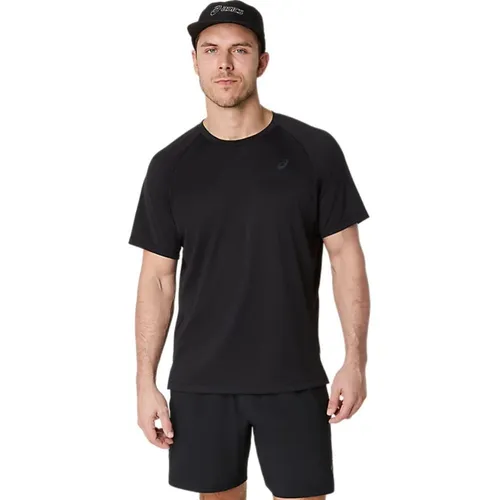 Áo T-shirt tập luyện ASICS ACTIBREEZE PANEL JACQUARD Nam - 2031F123.001 2031F123.001-L