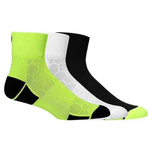 Tất ASICS Unisex Running Quarter 3P 3013B010.960 size M