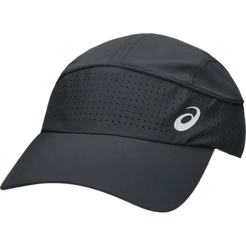 Mũ lưỡi trai chạy bộ ASICS RUNNING LIGHT WOVEN CAP Unisex - 3013B124.001 3013B124.001-L
