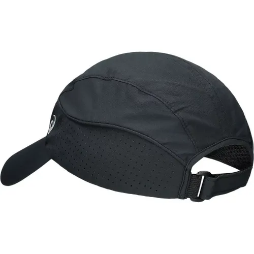 Mũ lưỡi trai chạy bộ ASICS RUNNING LIGHT WOVEN CAP Unisex - 3013B124.001 3013B124.001-L
