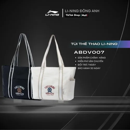 Túi xách thể thao Unisex Li-Ning ABDV007 Bag Sport ABDV007-1V0