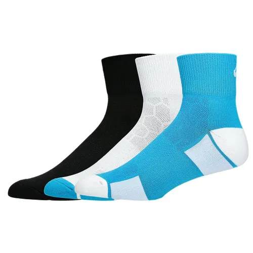 Tất ASICS Unisex Running Quarter 3P 3013B010.961 3013B010.961-S