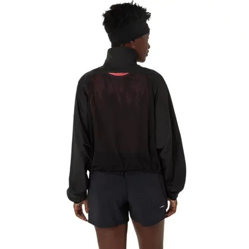 Áo gió tập luyện ASICS NAGINO ACTIBREEZE SHORT Nữ - 2032D146.001 2032D146.001-L