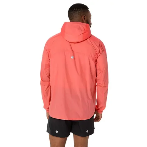 Áo khoác gió chạy bộ ASICS ROAD PACKABLE JACKET Nam - 2011D084.700 2011D084.700-M