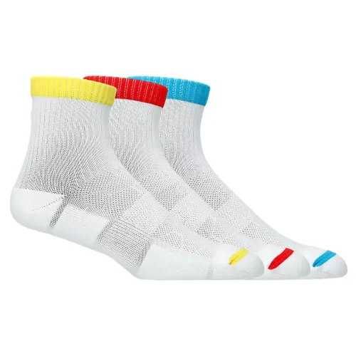 Tất ASICS Unisex Practice Quarter 3P 3033B976.750 3033B976.750-M