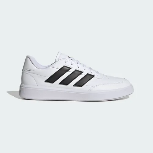 Giày thể thao unisex adidas courtblock IF4033-8- size 42 2/3