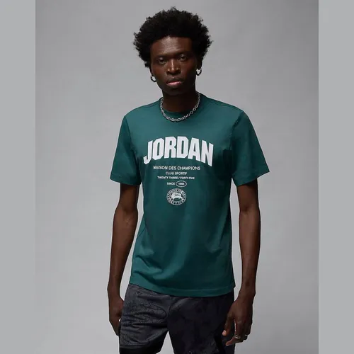 Áo T-shirt bóng rổ Nike Jordan Sport Dri-Fit Nam - FZ1925-366 FZ1925-366-L