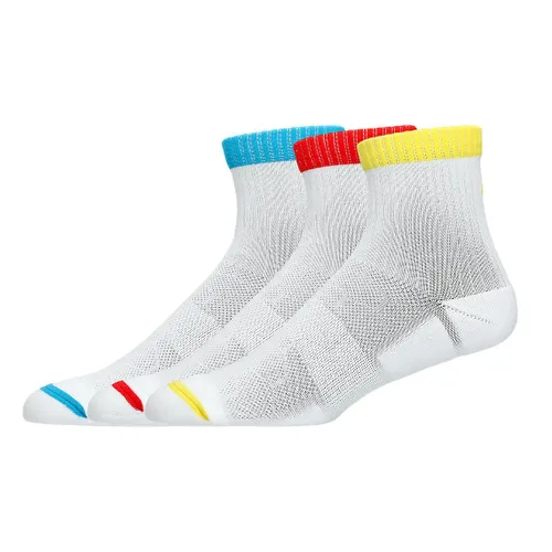 Tất ASICS Unisex Practice Quarter 3P 3033B976.750 3033B976.750-M