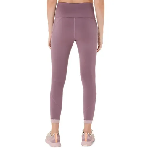 Quần legging tập luyện ASICS NAGINO FLEX 2 TONE TIGHT Nữ - 2032D064.500 2032D064.500-L
