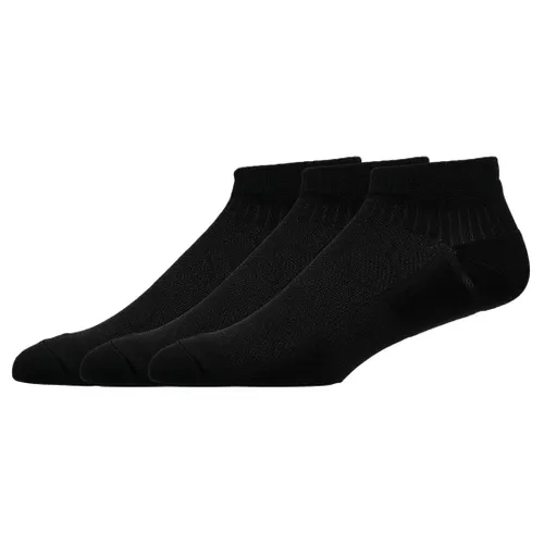 Tất ASICS Unisex Practice Ankle 3P 3033B975.001 3033B975.001-S