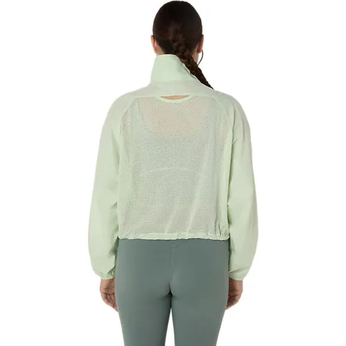 Áo gió tập luyện ASICS NAGINO ACTIBREEZE SHORT Nữ - 2032D146.300 2032D146.300-M