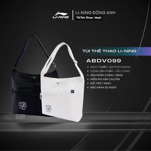 Túi xách thể thao Unisex Li-Ning ABDV099 Bag Sport ABDV099-1V0