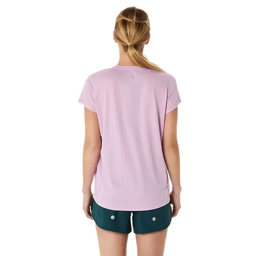Áo T-shirt chạy trail ASICS FUJITRAIL LOGO SS TOP Nữ - 2012C971.700 2012C971.700-S