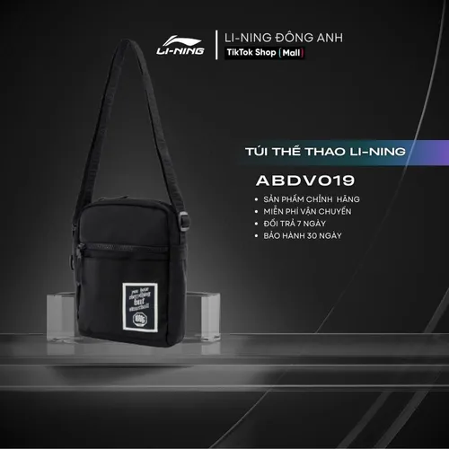 Túi xách thể thao Unisex Li-Ning ABDV019 Bag Sport ABDV019-1V0
