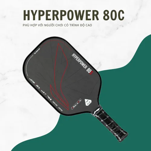 Vợt Pickleball chính hãng Li-Ning Hyperpower 80C ACPV007-16