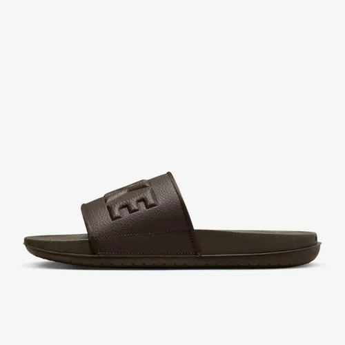 Dép Thời Trang Nike OFFCOURT SLIDE Nam BQ4639-202 - Đế êm ái, kiểu dáng hiện đại, thoáng khí, phong cách đường phố, logo Swoosh nổi bật