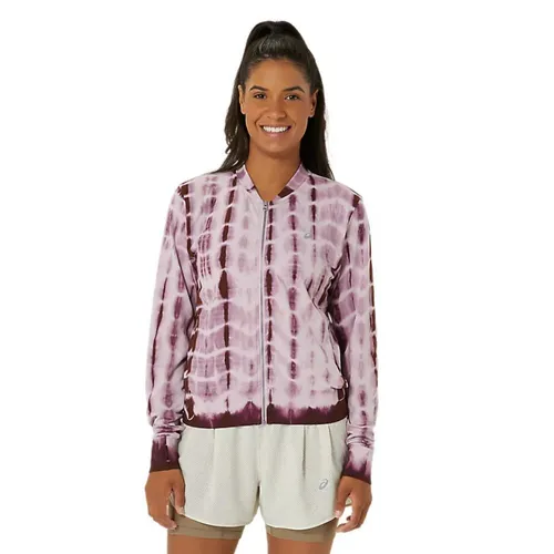 Áo khoác chạy bộ ASICS NAGINO RUN SEAMLESS JACKET Nữ - 2012C980.500 2012C980.500-S