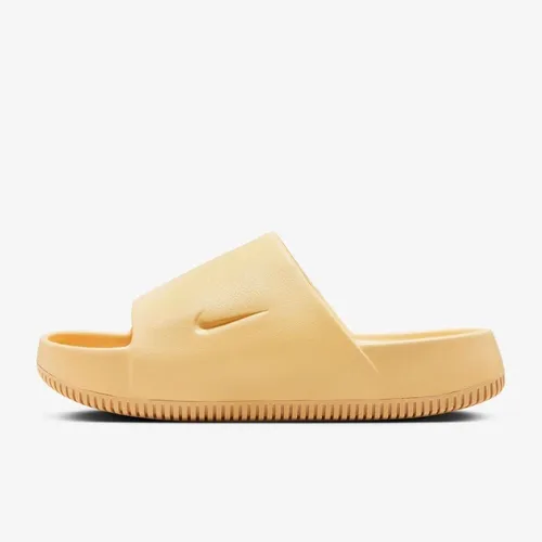 Dép Thời Trang Nike W NIKE CALM SLIDE Nữ DX4816-200 - Đế Êm Ái, Chất Liệu Thoáng Khí, Phong Cách Đường Phố, Biểu Tượng Thoải Mái, Thời Trang Sang Trọng