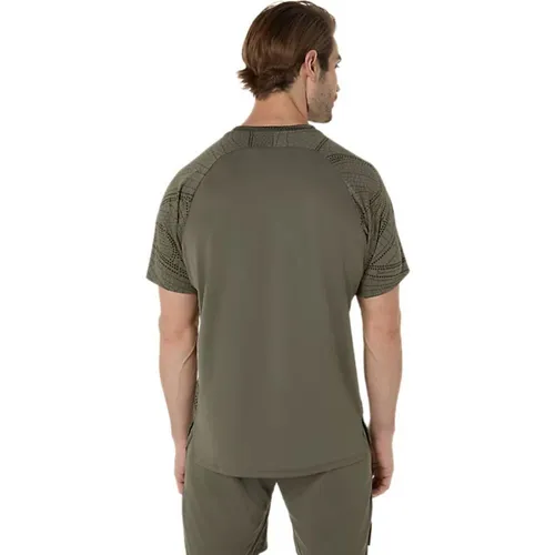 Áo T-shirt tập luyện ASICS ALL OVER PRINT Nam - 2031F199.300 2031F199.300-L